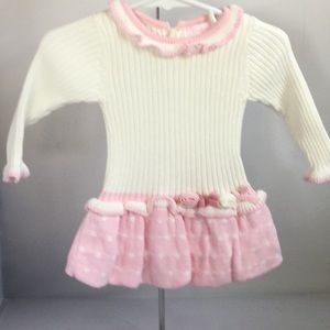 Mayoral Knit Dress 2-4 M NWOT